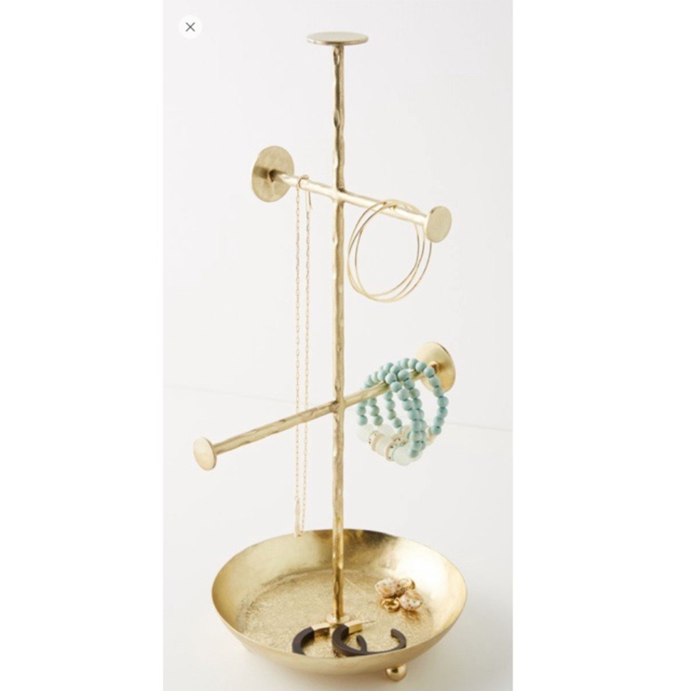 NEW IN BOX! Anthropologie Bea Jewelry Stand
